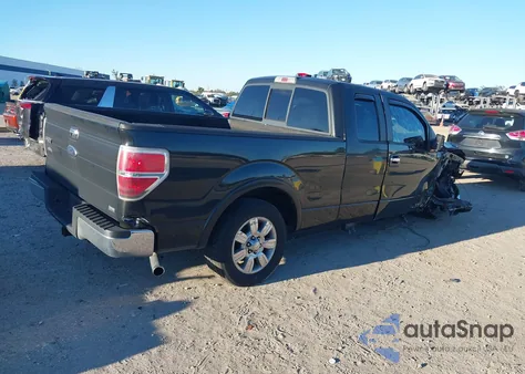 2010 Ford F-150 Fx2 Sport/Lariat/Xl/Xlt из США, поврежденный, VIN 1FTFX1CV4AFC63884